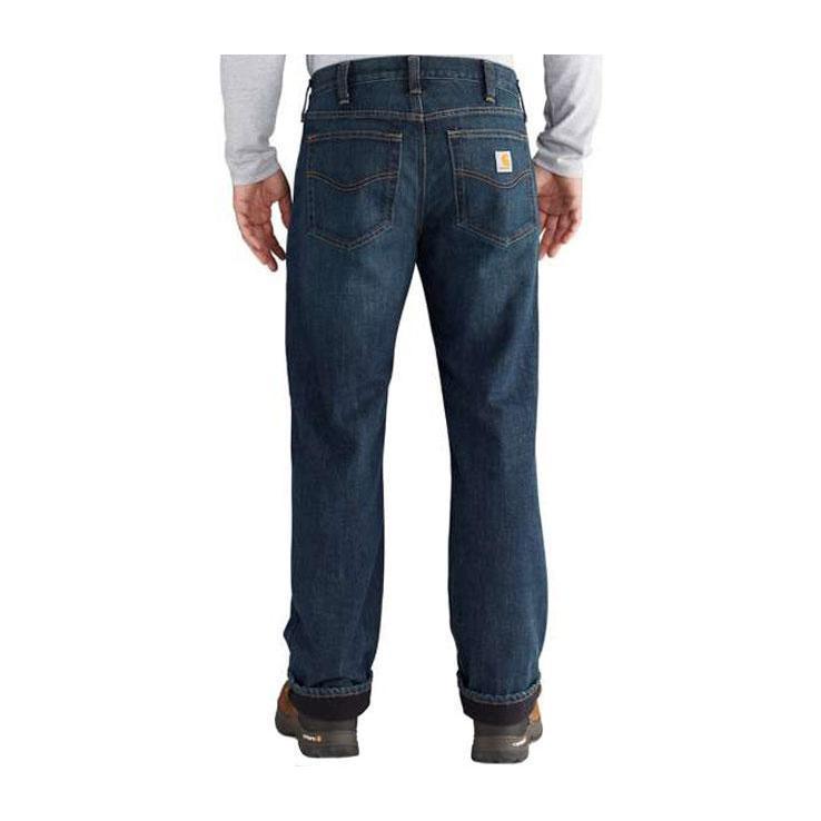 Carhartt Men's Holter Fleece Lined Jeans | Sportsman's Warehouse