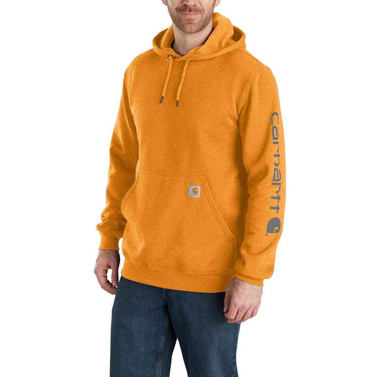 Carhartt Men's Loose Fit Midweight Logo Sweatshirt