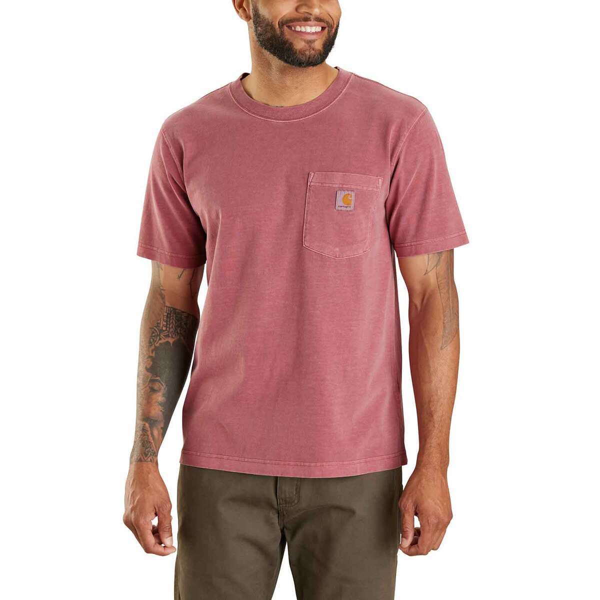 Carhartt Men's Re-Engineered Relaxed Fit Lightweight Short Sleeve Work ...