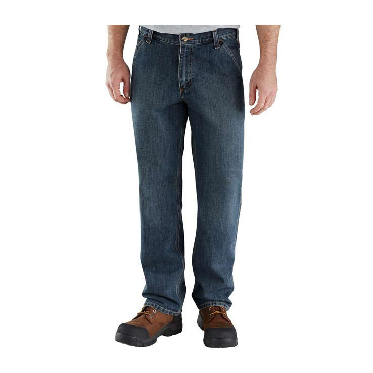 Carhartt Men's Relaxed Fit Holter Dungaree Jeans | Sportsman's Warehouse