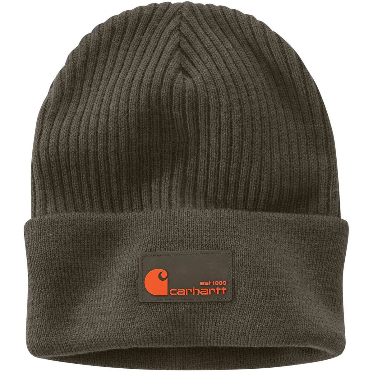 Carhartt Men's Rib Knit Cuff Beanie Sportsman's Warehouse