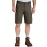 Carhartt Men's Rugged Flex Rigby Cargo Shorts - Tarmac - Size 38 - Tarmac 38