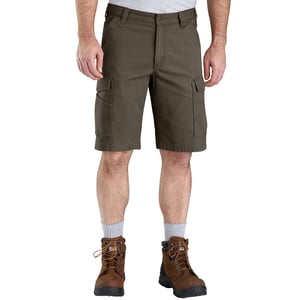 Carhartt Men's Rugged Flex Rigby Cargo Shorts - Tarmac - Size 38
