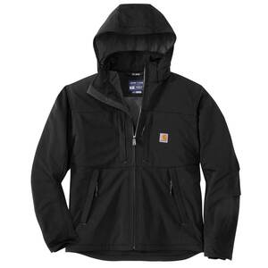 Pulse Men's Pod Waterproof Packable Rain Jacket - Black M by Sportsman's Warehouse