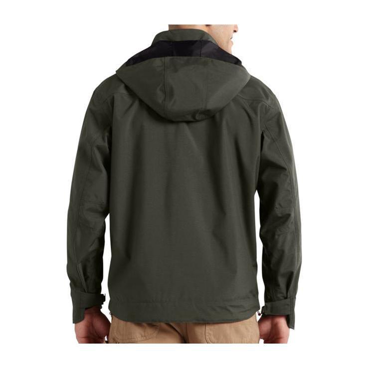 Carhartt Men's Shoreline Waterproof Rain Jacket | Sportsman's Warehouse