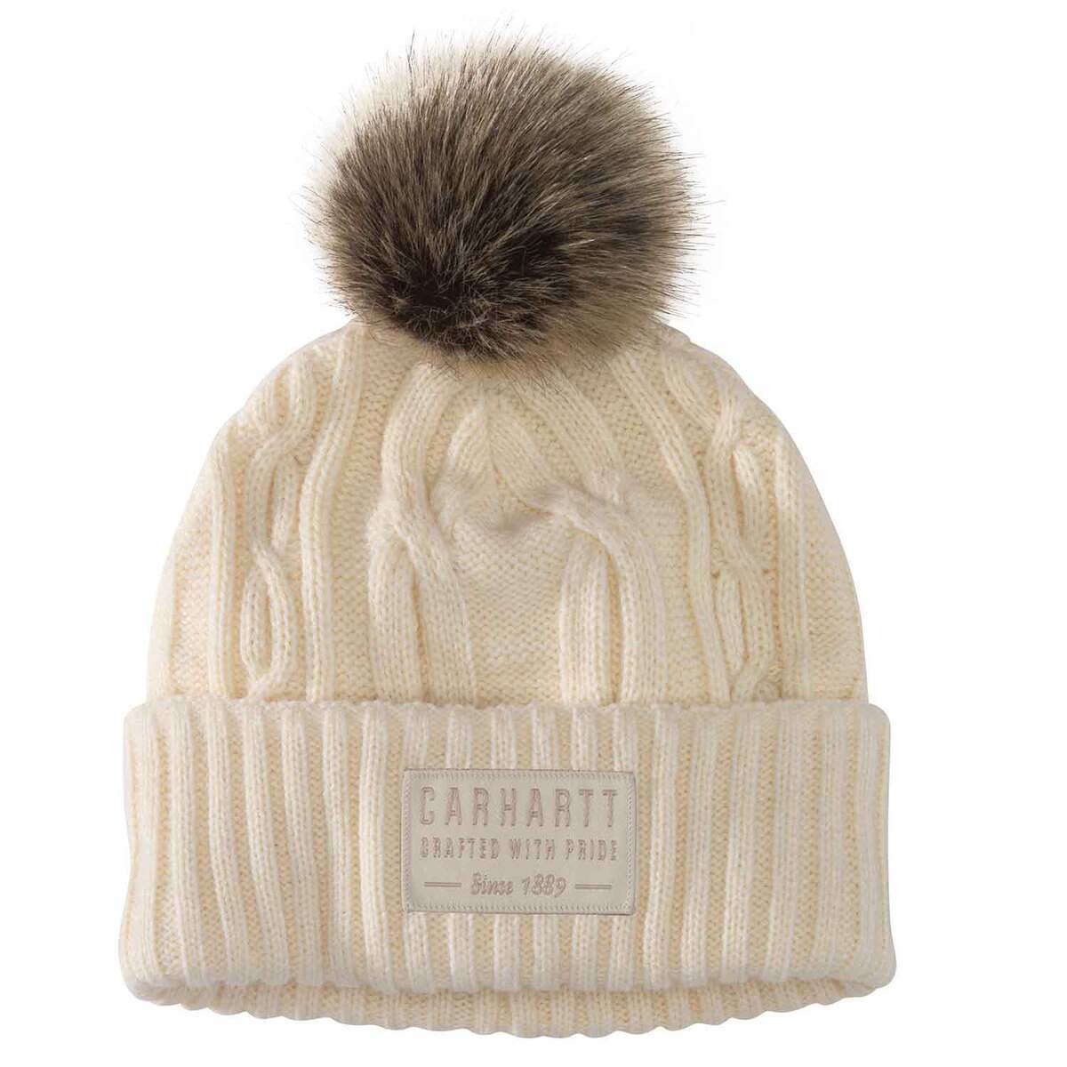 Carhartt Women's Knit PomPom Beanie Sportsman's Warehouse