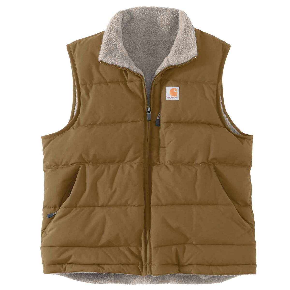 Carhartt Women's 105607 Montana Relaxed Fit Reversible Insulated Vest