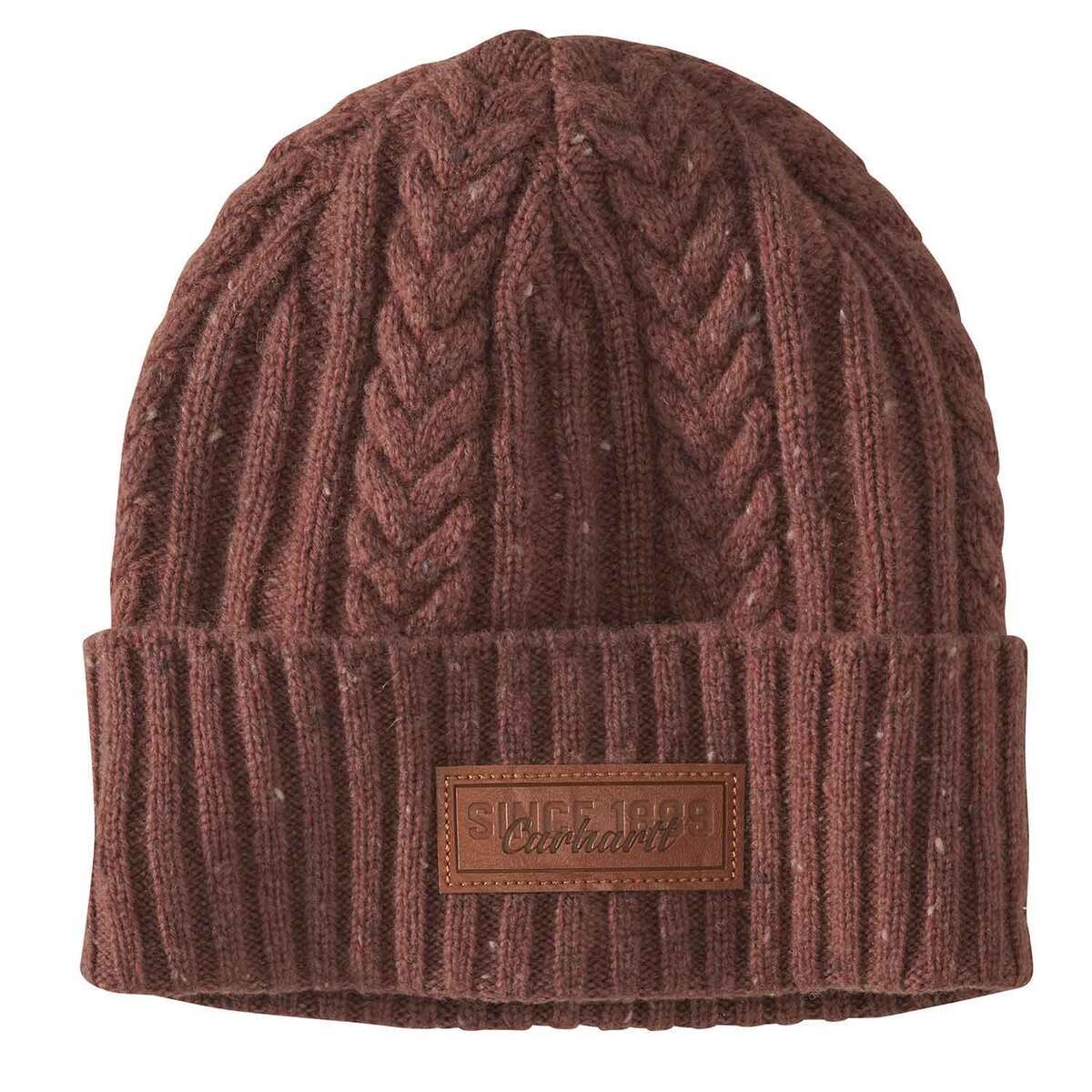 Carhartt Women's Rib Knit Fisherman's Beanie Sportsman's Warehouse