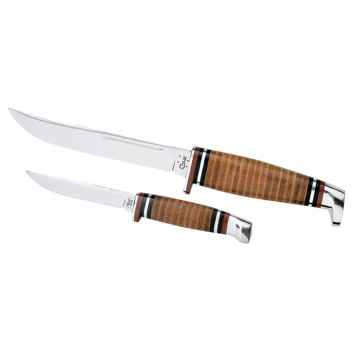 Case 00372 Two Knife Hunting Set - Old School Knife Works