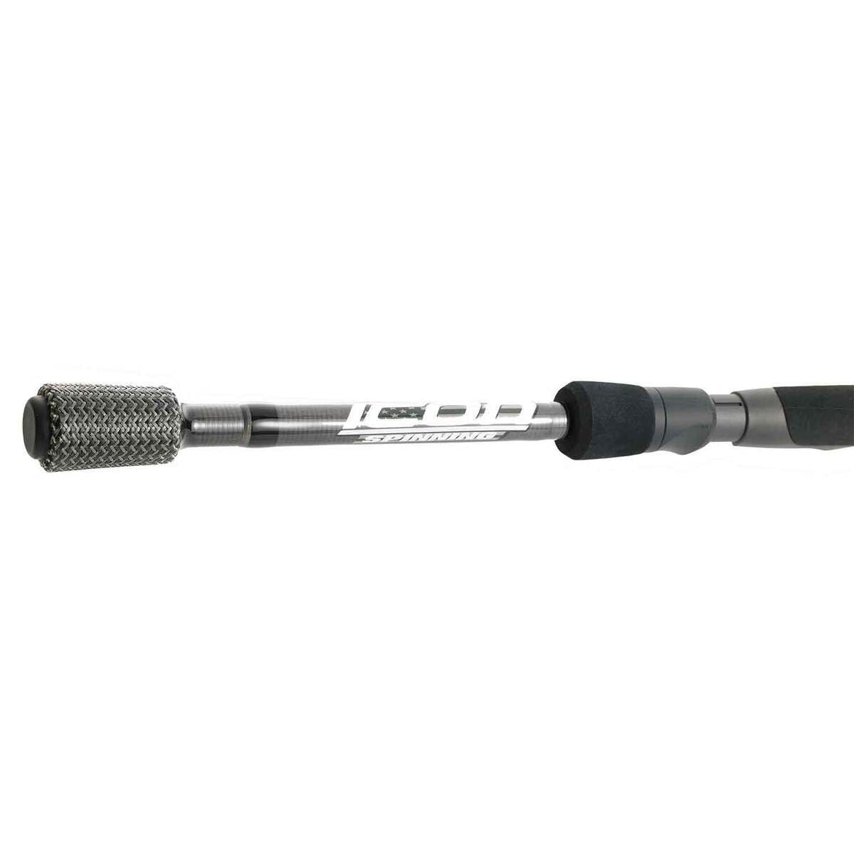 Cashion Fishing Rods ICON Drop Shot Spinning Rod - 7ft, Medium Light ...