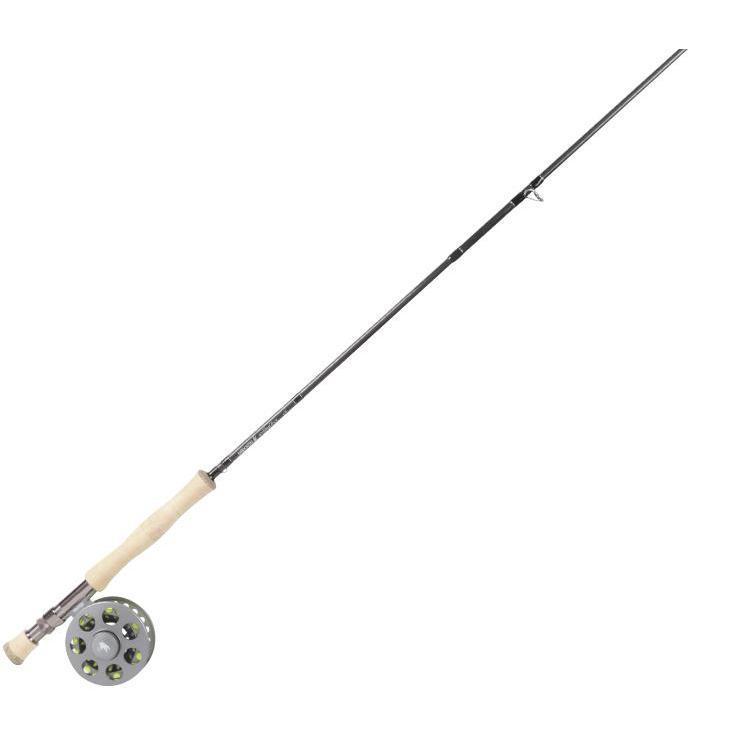 Wakeman Outdoors 8 ft. Fly Fishing Combo with Carry Bag M500017 - The Home  Depot