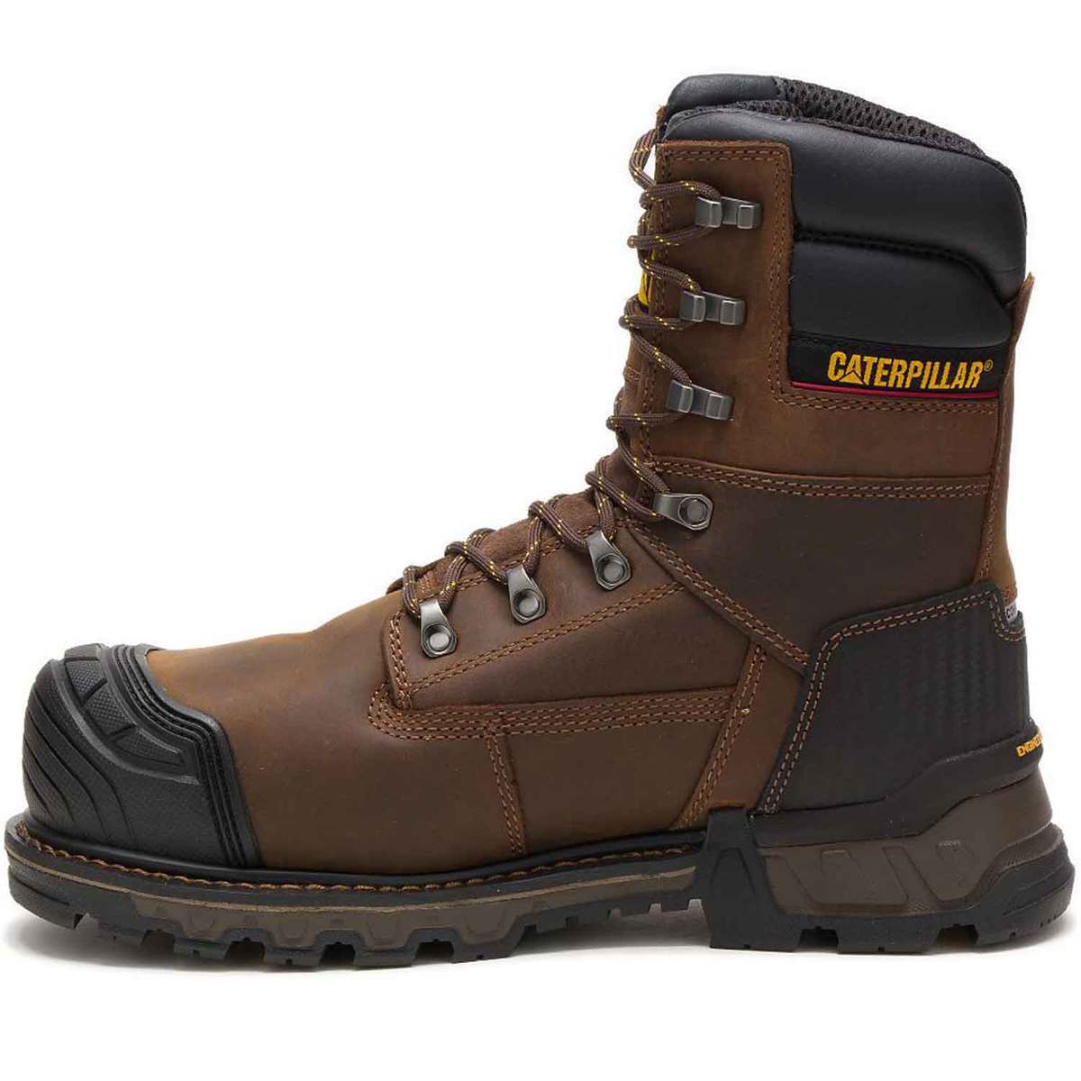 Caterpillar Men's Excavator XL Composite Toe Work Boots - Brown - Size ...