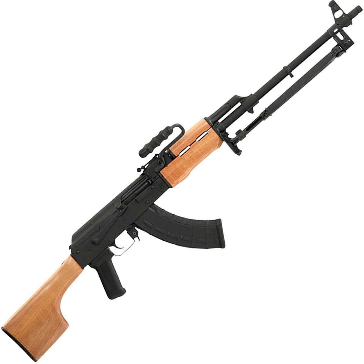 Century Arms AES 10B 7.62x39mm 23in Black/Wood Semi Automatic Rifle ...