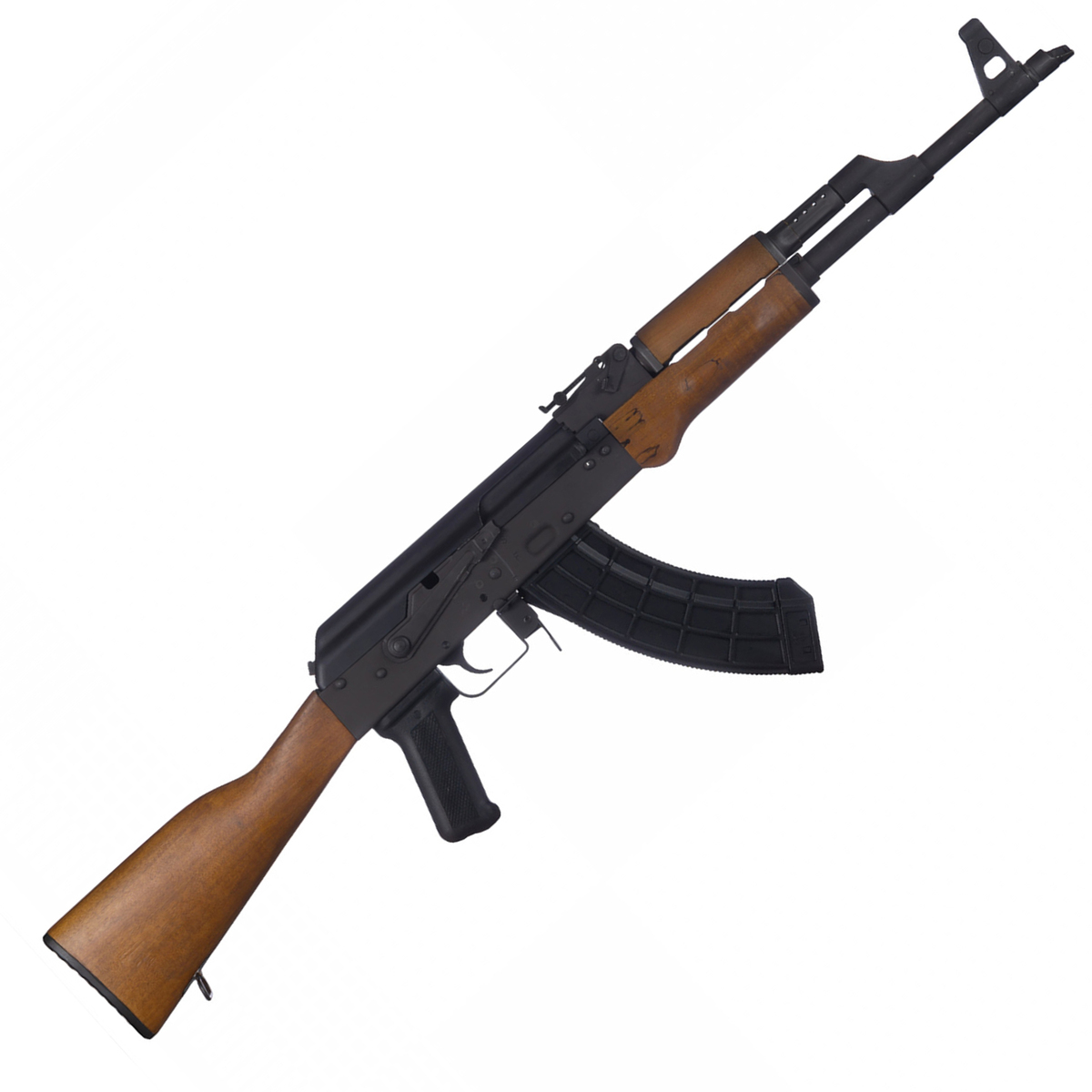 Century Arms VSKA Matte Black Semi Automatic Rifle - 7.62x39mm - 16.5in ...