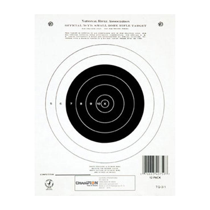 Champion Official NRA Targets | Sportsman's Warehouse