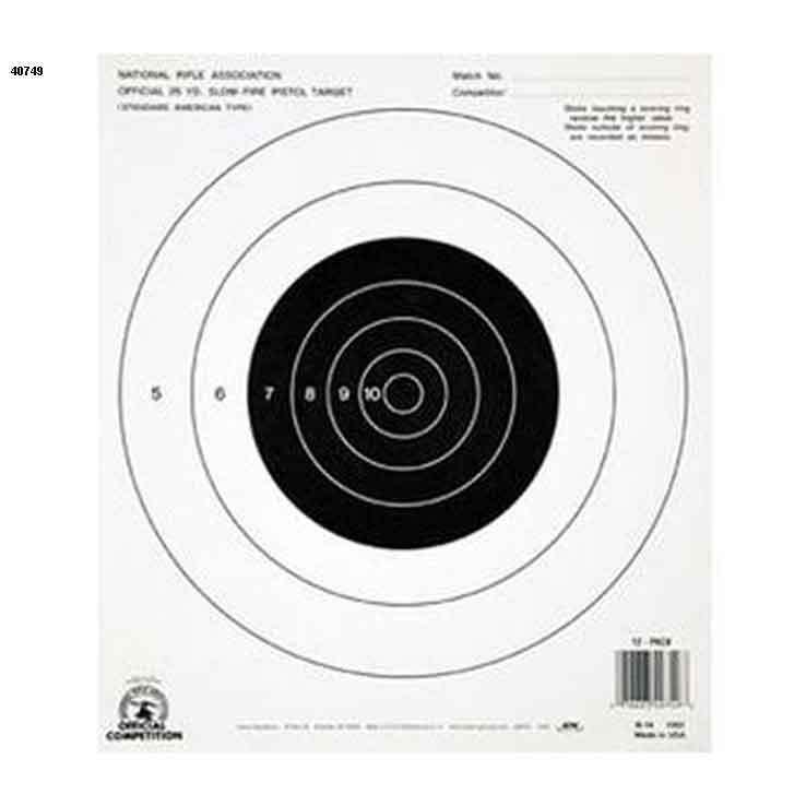 Champion Official NRA Targets | Sportsman's Warehouse