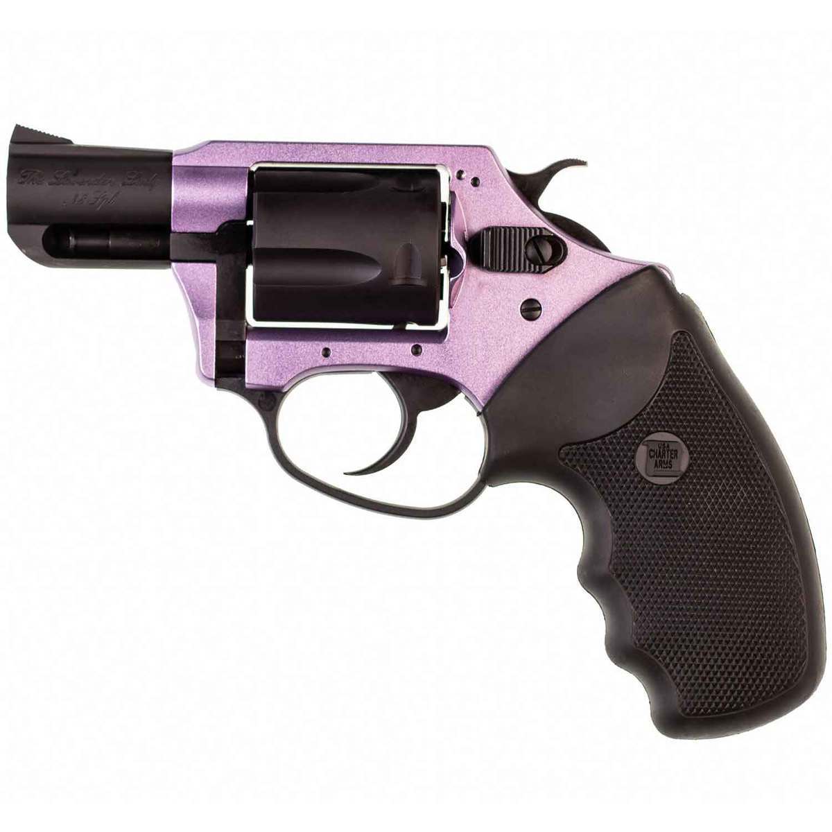 Charter Arms Lavender Lady 38 Special 2in Black/Lavender Revolver 5