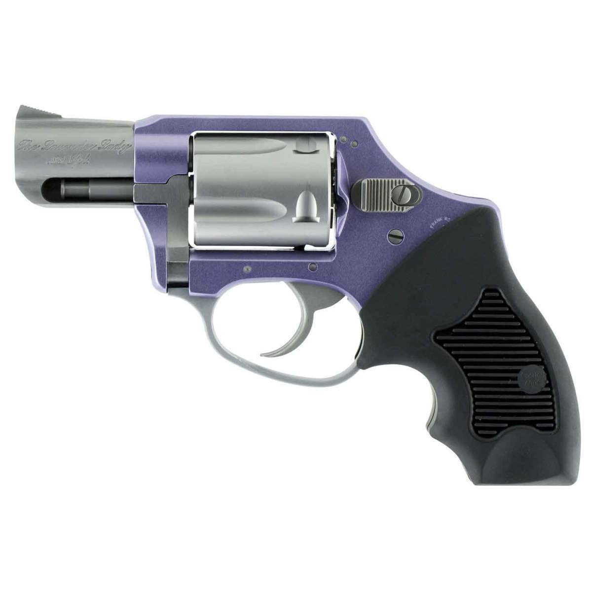 Charter Arms Lavender Lady 38 Special 2in Stainless Revolver 5 Rounds