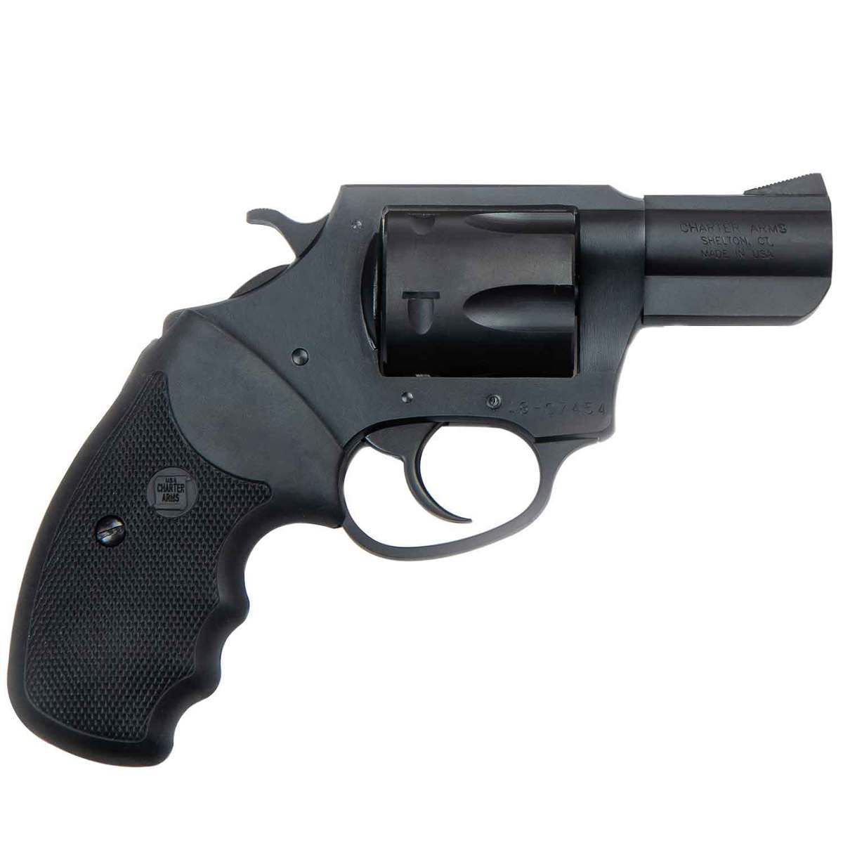 Charter Arms Mag Pug 357 Magnum 2.2in Black Revolver 5 Rounds