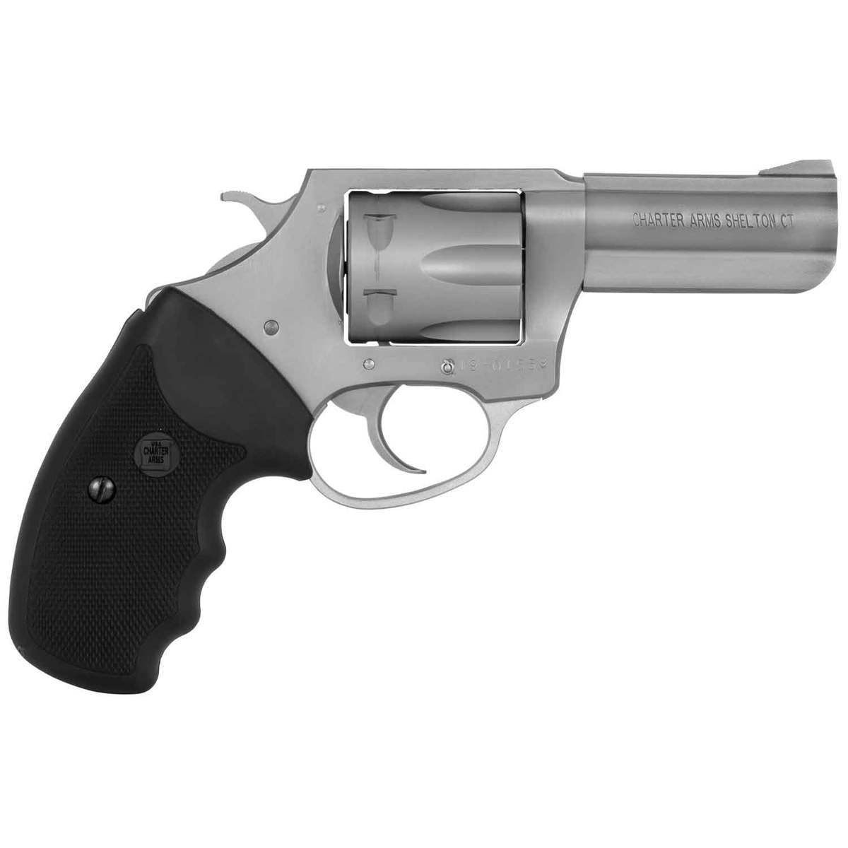 Charter Arms Pitbull 380 Auto (ACP) 2.2in Stainless Revolver 6 Rounds