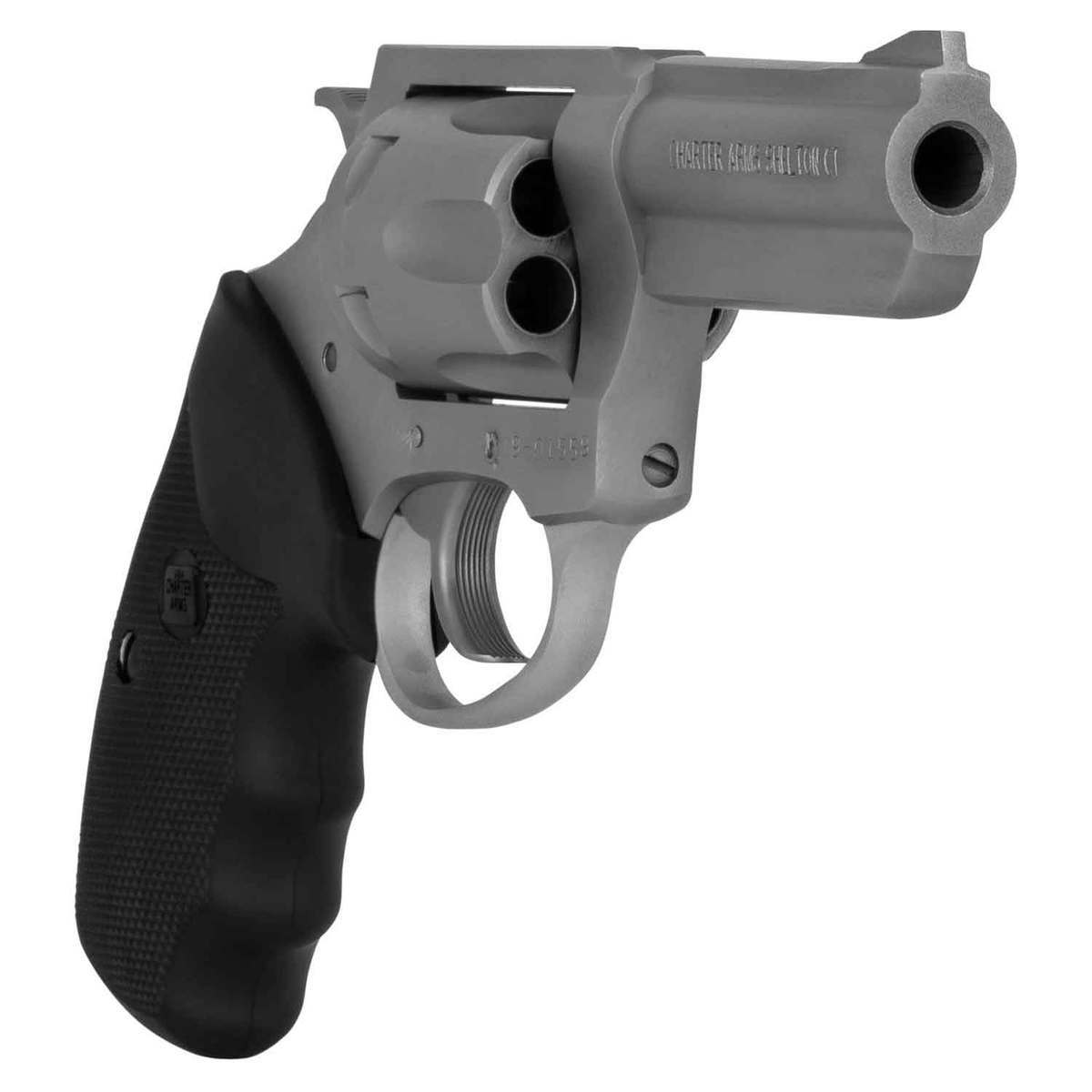 Charter Arms Pitbull 380 Auto (ACP) 2.2in Stainless Revolver 6 Rounds