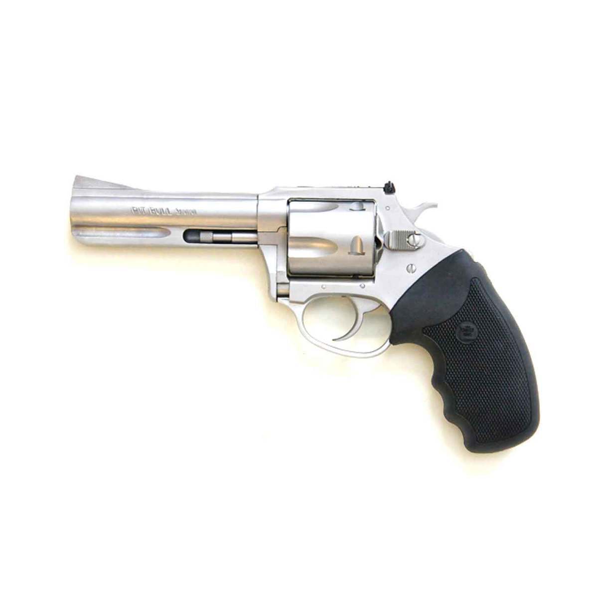 Charter Arms Pitbull 9mm Luger 4.2in Stainless Revolver 5 Rounds