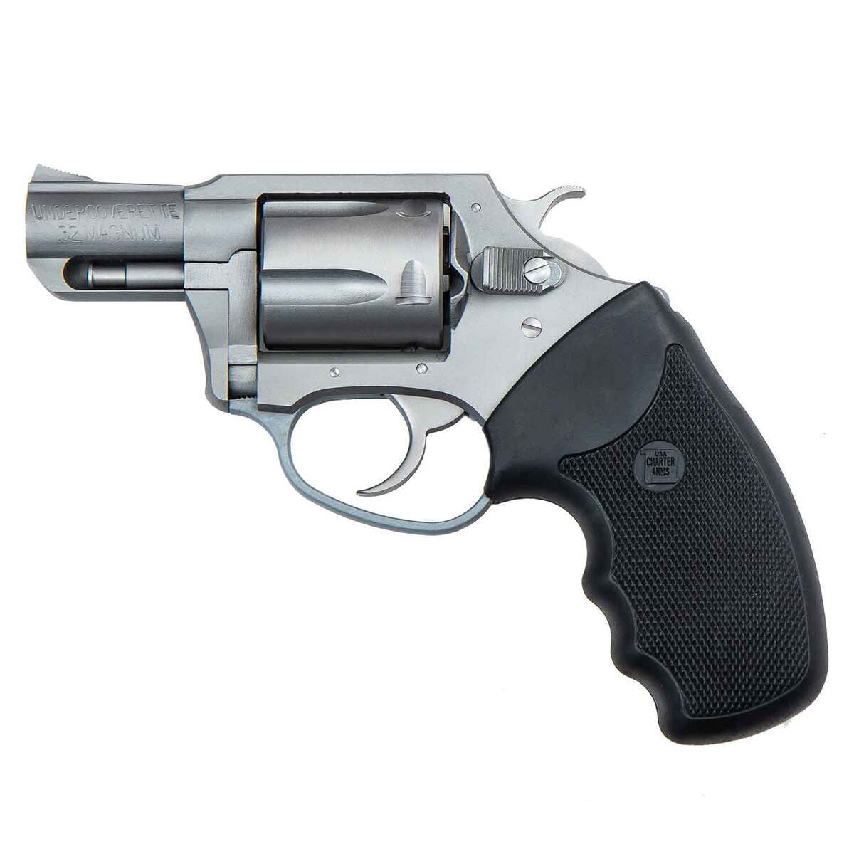 Charter Arms Undercoverette 32 H&R Magnum 2in Stainless Revolver 6