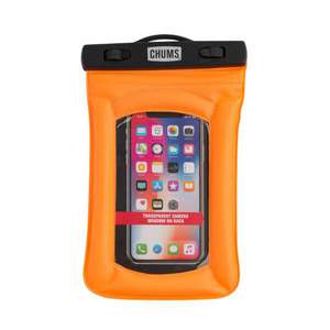 Chums Floating Phone Protector - Orange