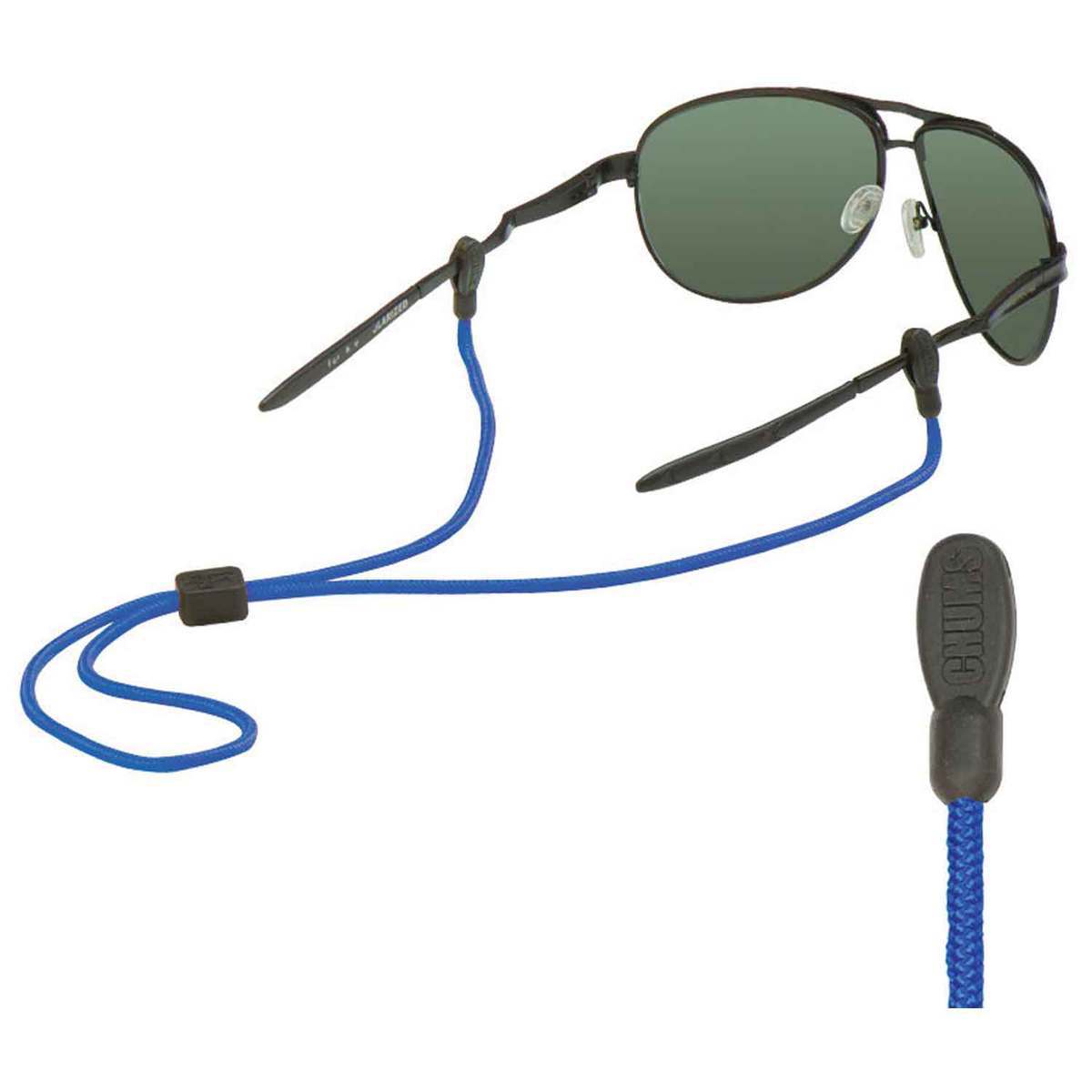 Chums Slip Fit Sunglasses Retainer - Blue | Sportsman's Warehouse