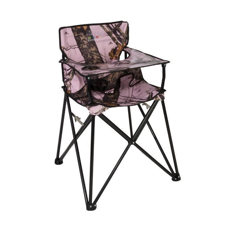 Ciao! Baby Portable High Chairs - Pink Mossy Oak Camo | Sportsman's Warehouse