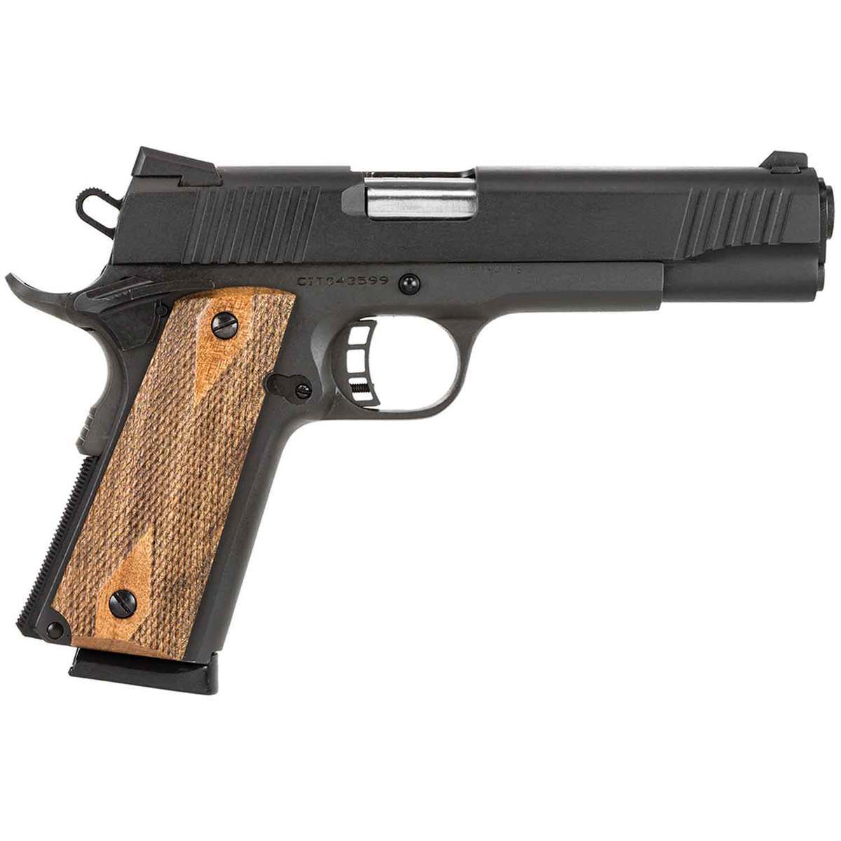 Citadel M-1911 Government 45 Auto (ACP) 5in Black Pistol - 8+1