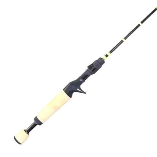 Clam Medium Action Ice Fishing Rod Combo, 24-in