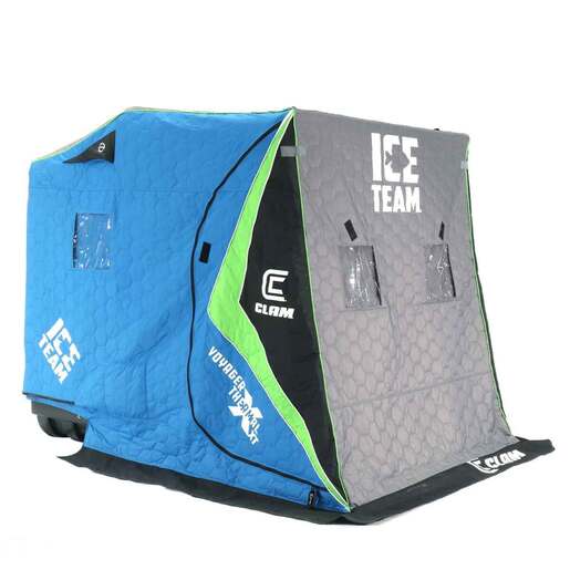 Clam Quick Pack Square Table Ice Fishing Shelter Accessory
