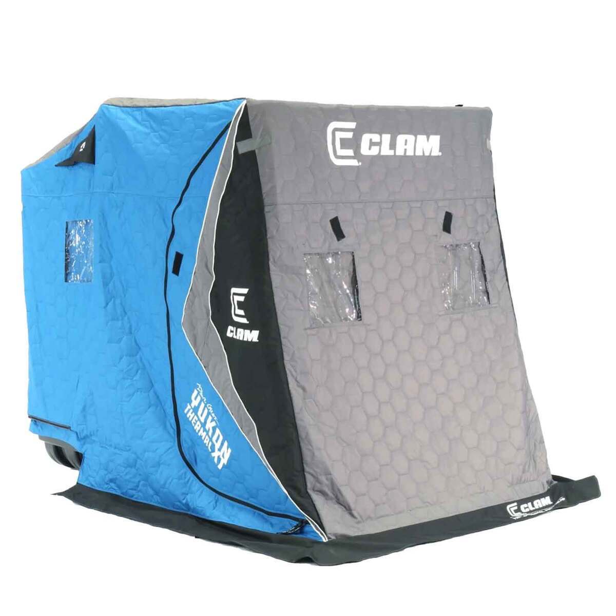 Clam Yukon XT Thermal Ice Fishing Shelter Sportsman's Warehouse