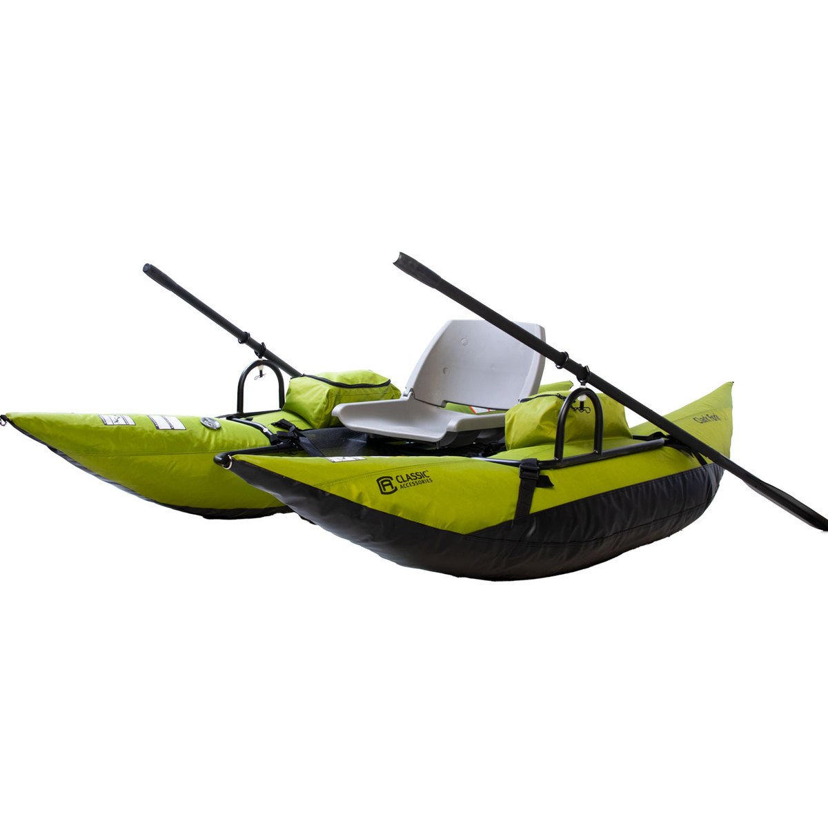 Classic Accessories Inflatable Float Tube Pontoon Boat – Float Tube Fishing