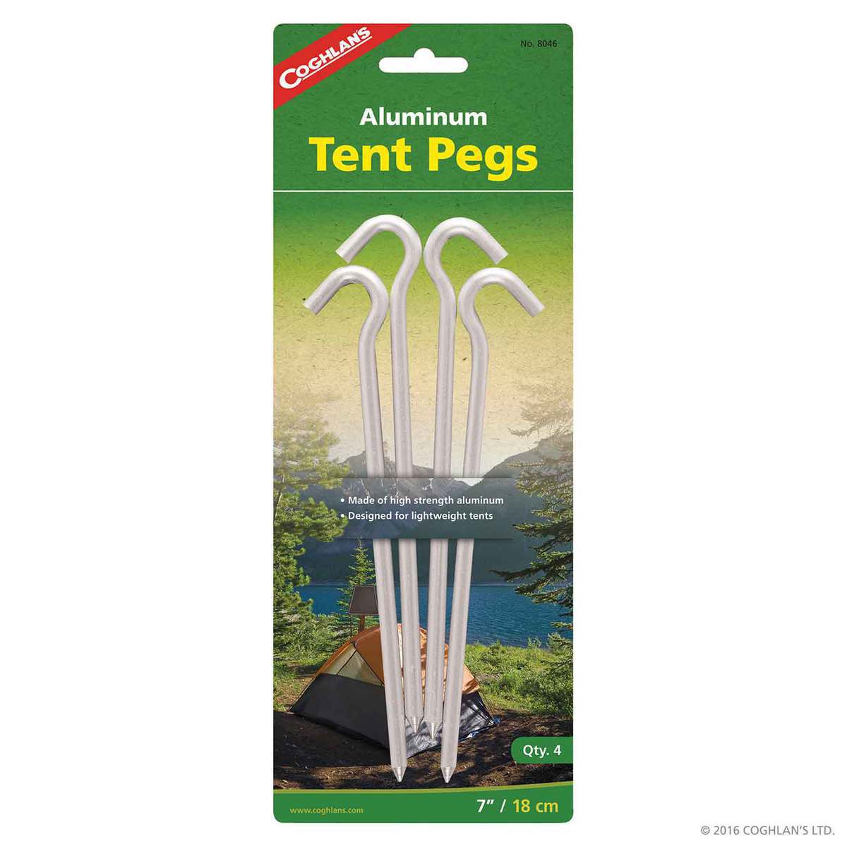 Canvas Tent Repair Kit by Coghlan's