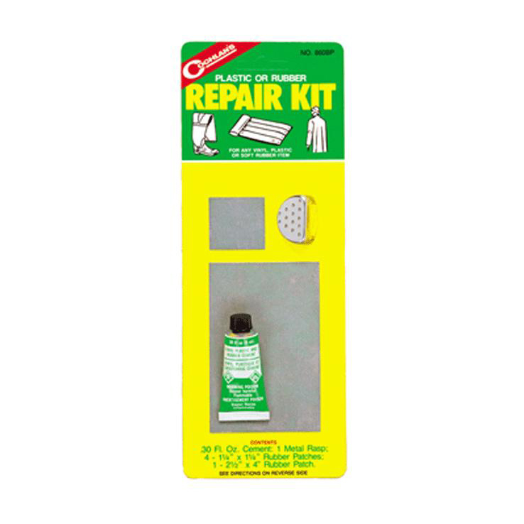 Coghlan's Repair Kit, Plastic or Rubber