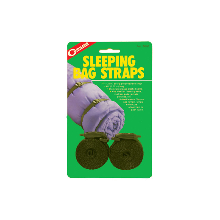 Coghlans 7890 3/4 X 48 Sleeping Bag Straps 2 Count