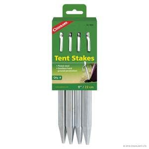 Coghlan's Steel Tent Stakes - 9in