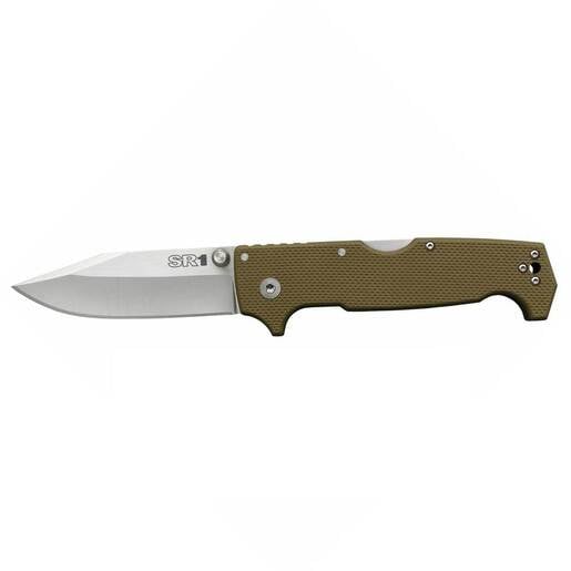 Cold Steel Knives SR1 4 inch Folding Knife - OD Green - OD Green thumbnail