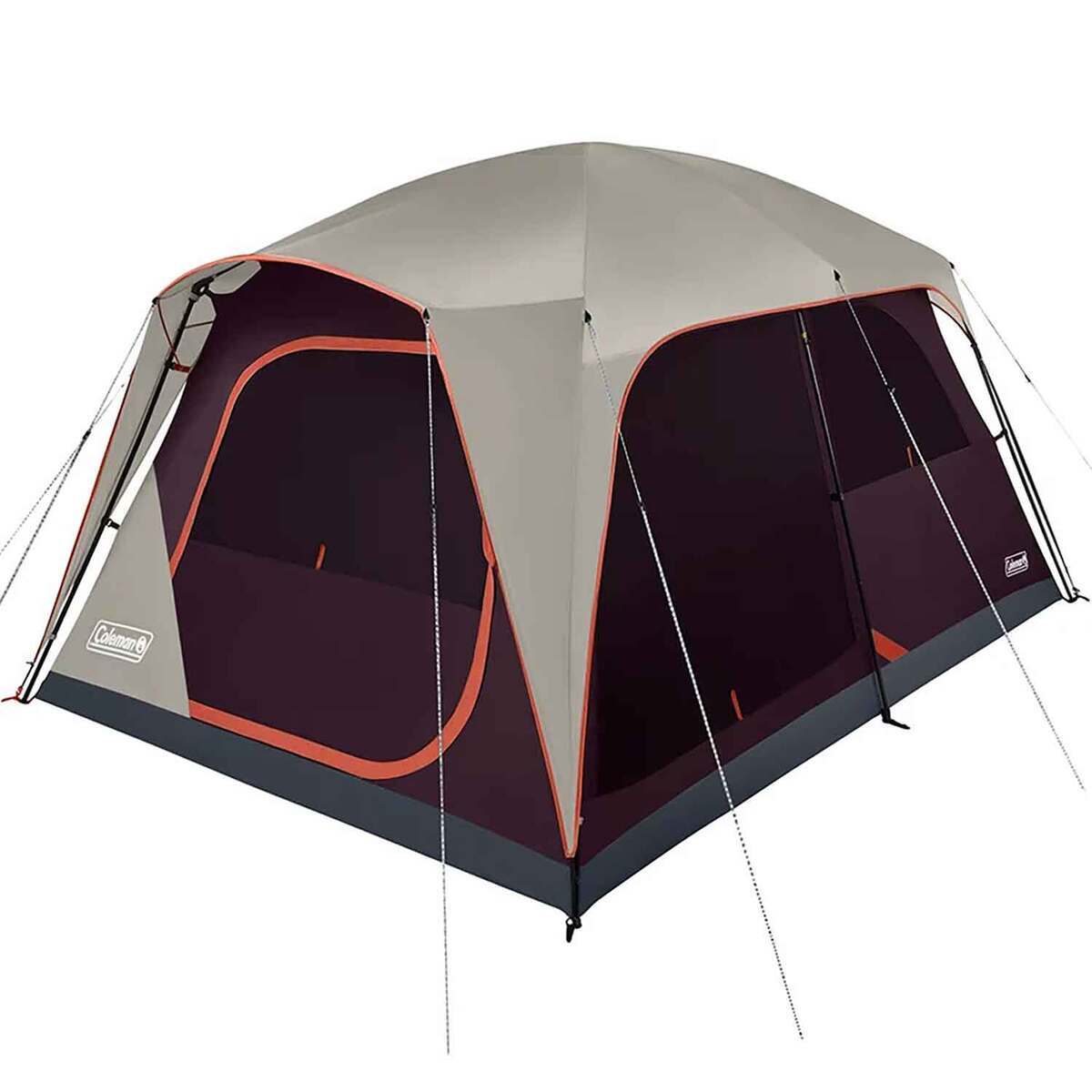 Coleman Skylodge 8-Person Camping Tent - Blackberry | Sportsman's Warehouse
