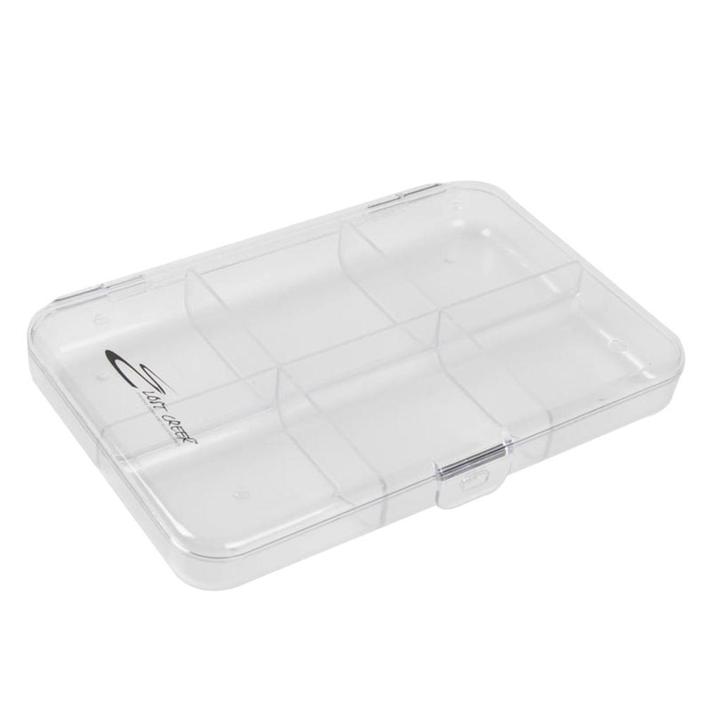 Lost Creek Large Clear Fly Box | Sportsman's Warehouse