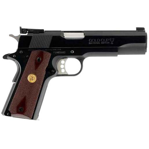 Colt Gold Cup Trophy 38 Super Auto 5in Stainless Pistol - 9+1