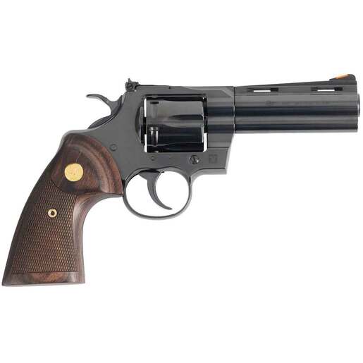 Colt Python 357 Magnum 425in Blued Revolver  6 Rounds