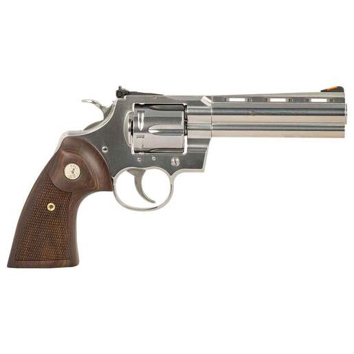 Colt Python 357 Magnum 5in Stainless Revolver  6 Rounds