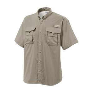 Columbia Men's Bahama II Short Sleeve Fishing Shirt - Fossil - XL