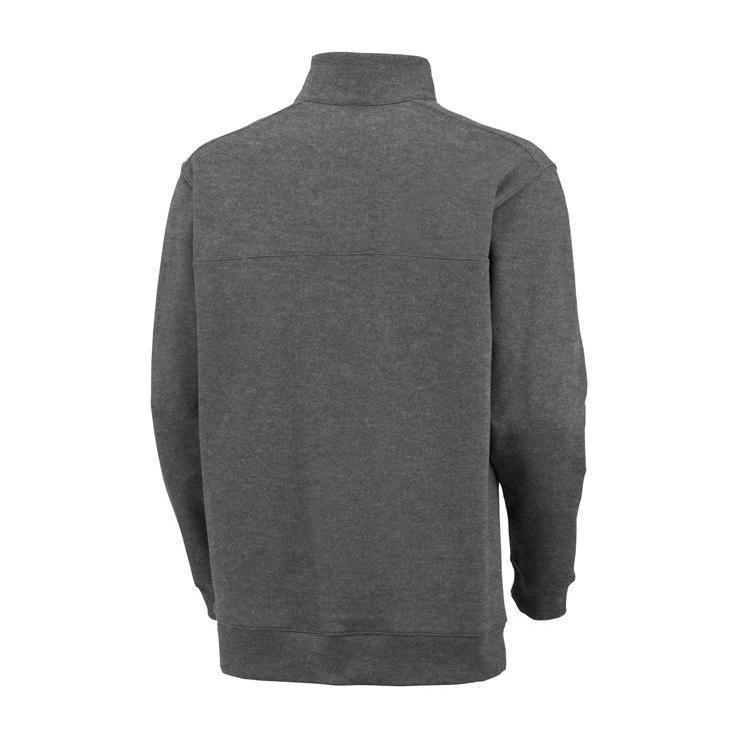 Columbia Men's Hart Mountain Half Zip Pullover - Charcoal Heather XXL ...