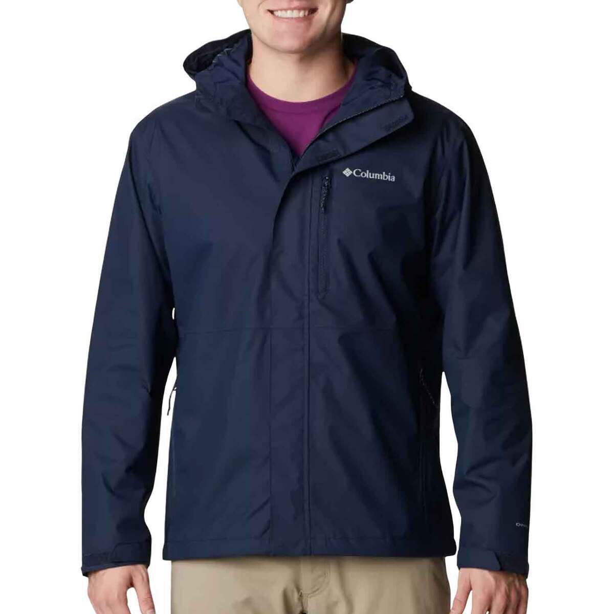 Columbia Sportswear Interchange Omni-Tech jacket, men's size Small (S) -  clothing & accessories - by owner - apparel