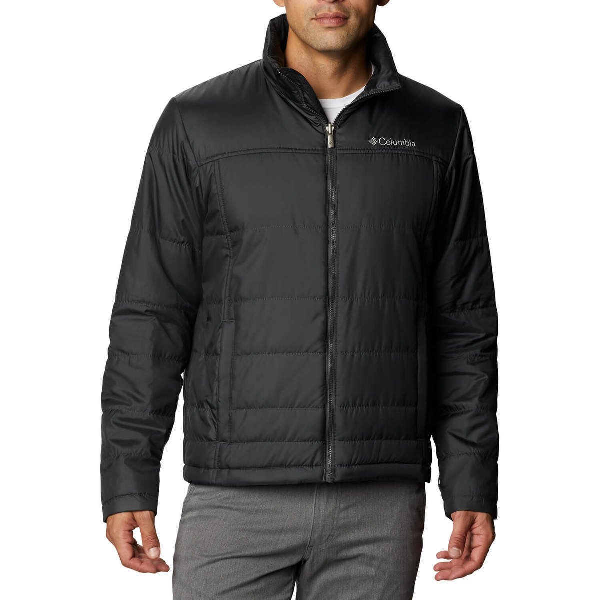 Columbia Men's Horizons Pine Omni-Tech Waterproof 3-in-1 Rain Jacket ...