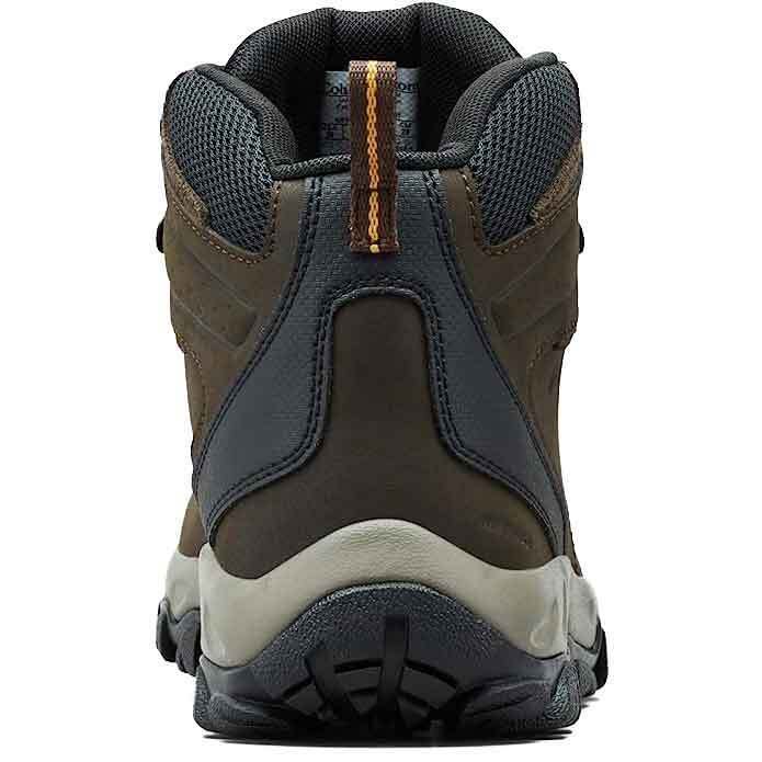 Columbia Men's Newton Ridge Plus II Waterproof Mid Hiking Boots ...